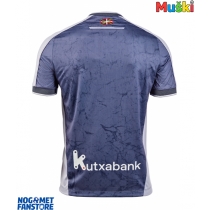 Real Sociedad Gostujuci Dres 2025-26 Kratak Rukav